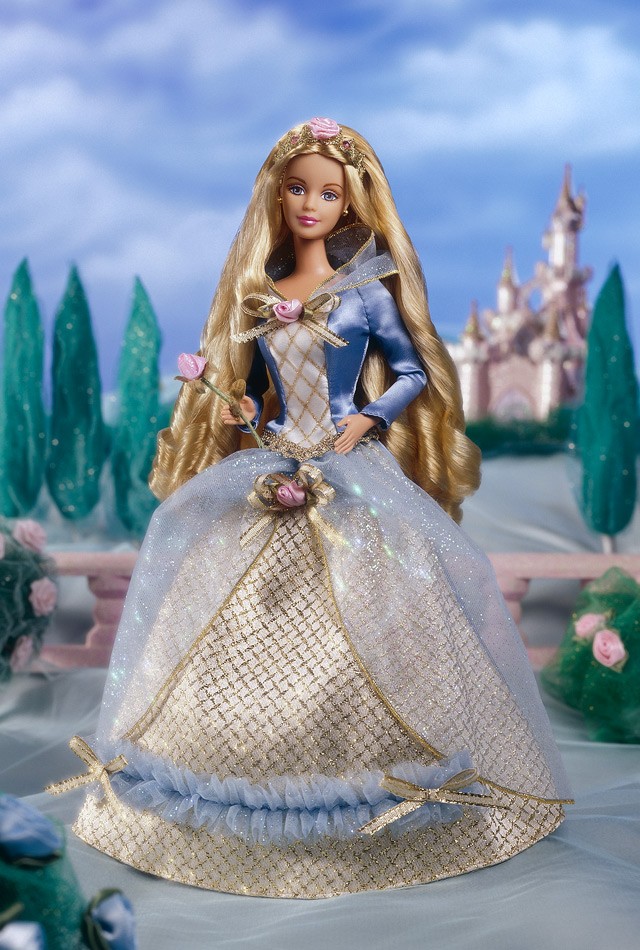 Sleeping Beauty Barbie